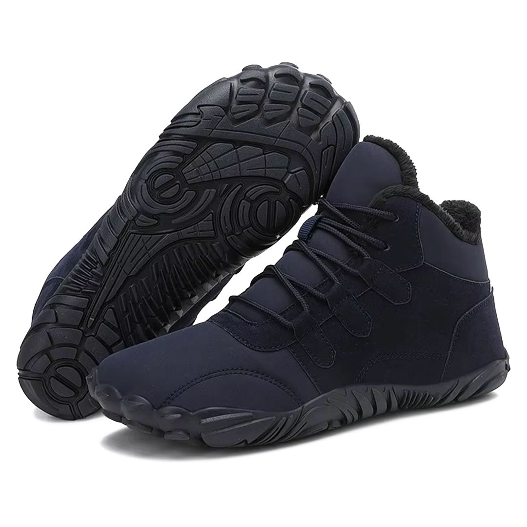 Chaussures pieds nus hiver